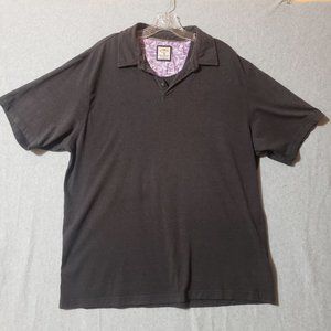 J. garcia gray polo shirt mens size XL